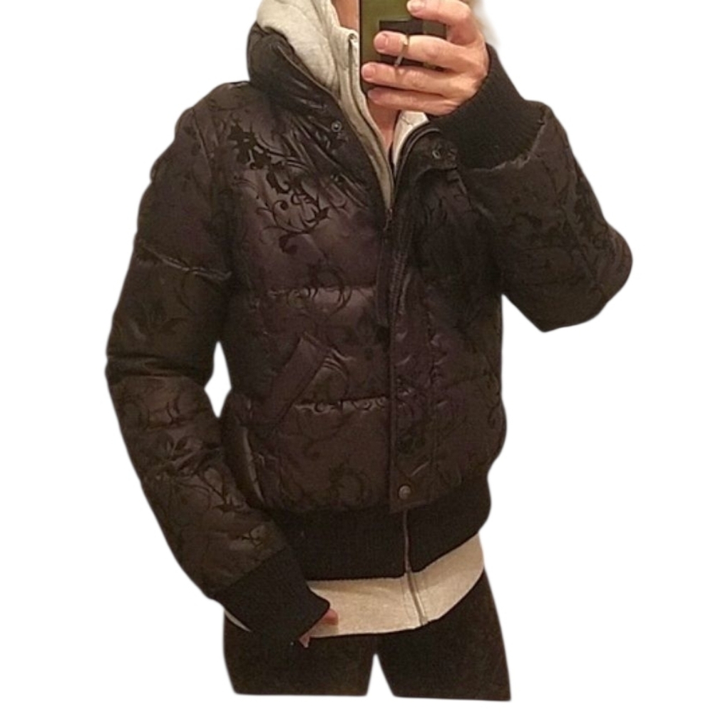 Vintage MISS SIXTY Down feathers quilted puffer jacket